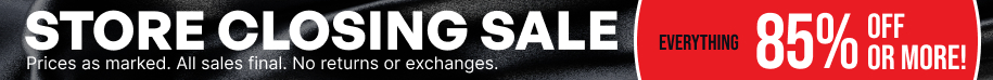 Store Closing Sale